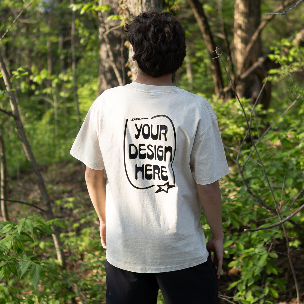 Acid Wash Tee