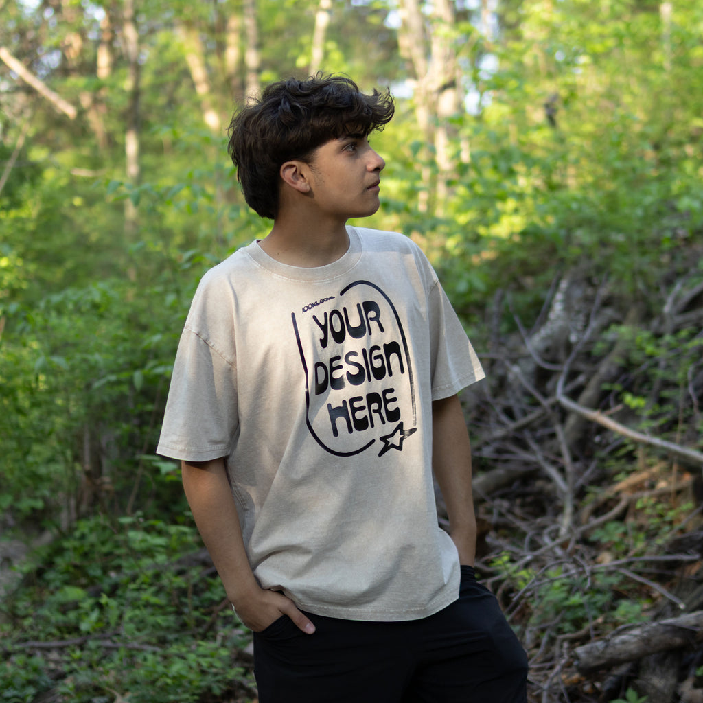 Acid Wash Tee