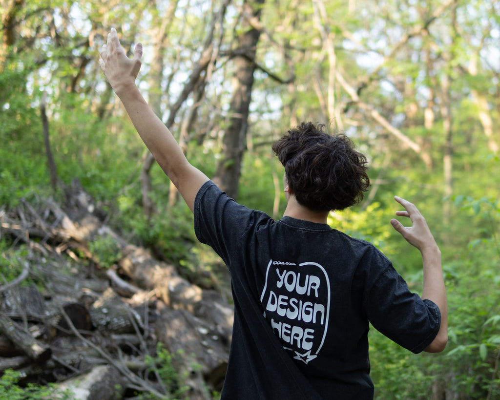 Acid Wash Tee